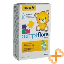 COMPLIFLORA Gotas Para Bebés Y Niños Pequeños 10ml Soporte Digestivo Probiótico