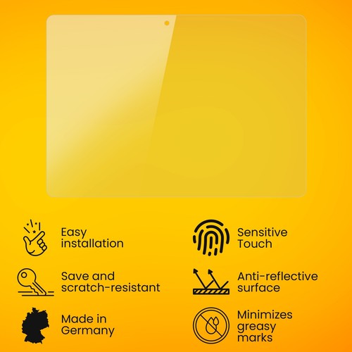 atFoliX 2x Screen Protection Film for Pritom M10 matt&shockproof - Afbeelding 3 van 8