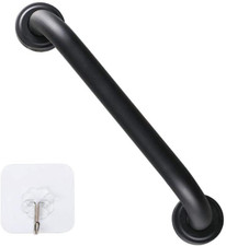 12 Inch Stainless Steel Shower Grab Bar, Oil Rubbed Black Shower Handle,Bathr...