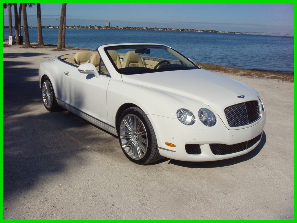 2010 Bentley Continental GT Speed 2010 Bentley GTC SPEED ONLY 38K MILES STUNNING CONDITION