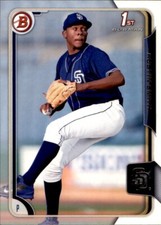 2015 Bowman Draft - Austin Smith #180 (RC)