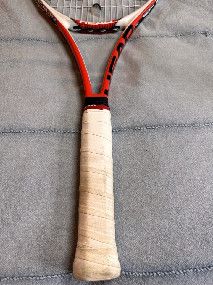 Head Microgel Radical Mid Plus Tennis Racket Racquet, 4 1/2 Grip ...