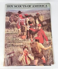 Boy Scouts of America 1980 Fall Catalog Vintage Retro