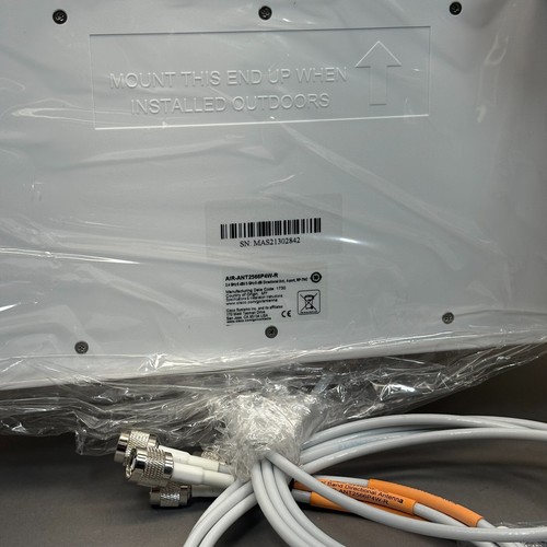 Antenne directionnelle bi-bande Cisco AIR-ANT2566P4W-R 6 dBi 2,4/5 GHz 4 ports RP-T - Photo 5/12