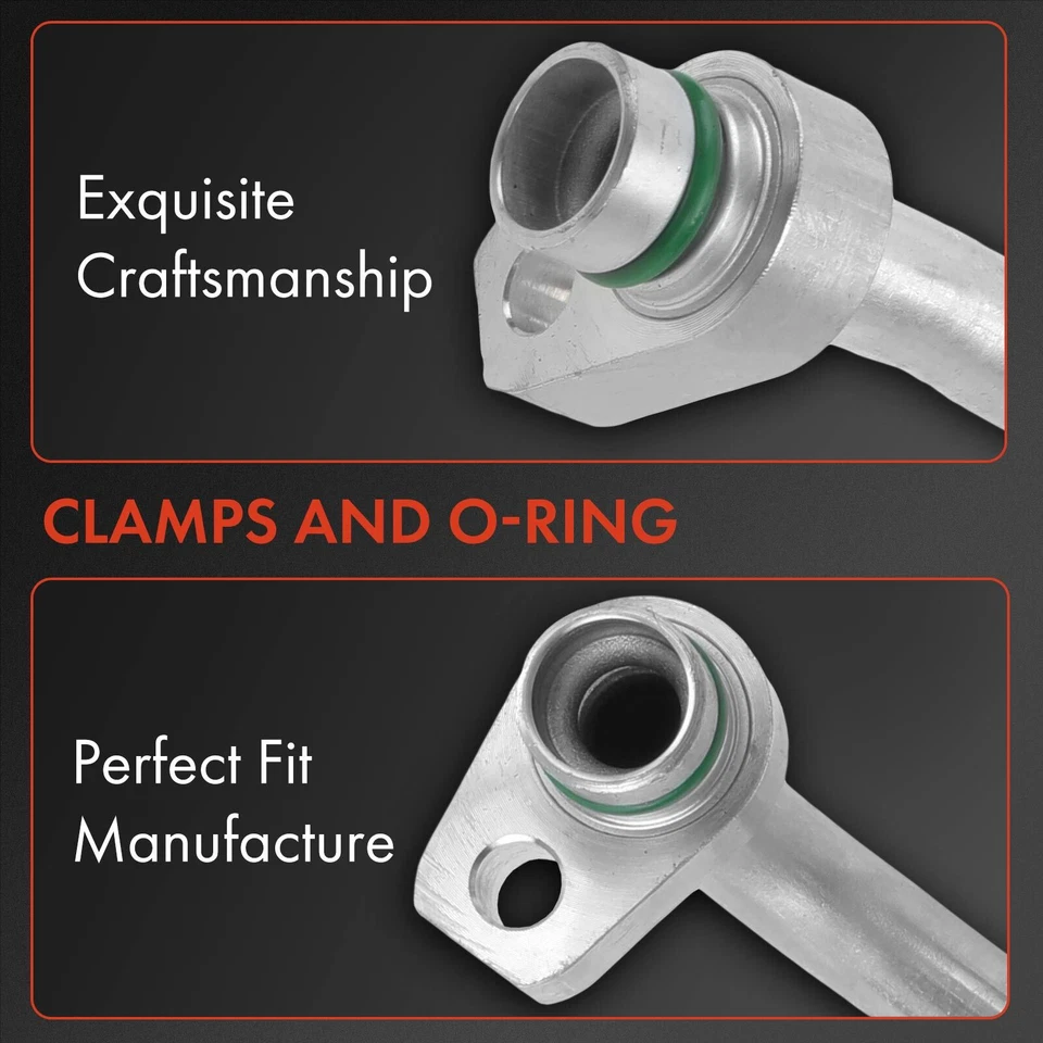 Линия разрядки кондиционера для Toyota Yaris 2019-2020 Yaris iA 2017-2018 Scion iA 2016 - Изображение 3 из 4