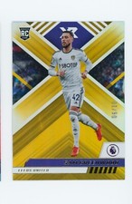 2022-23 Sam Greenwood Panini Chronicles XR Gold Leeds United Rookie Card 6/10. rookie card picture