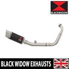 Yamaha MT125 14 -19 Low Level Full Exhaust System Round Silencer End Can 200CS