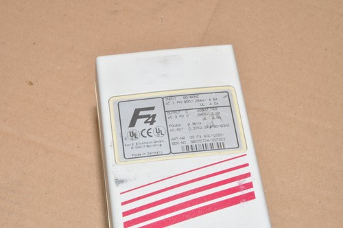 KEB Frequenzumrichter Combivert 05.F4.S0C-1220 Converter 0,37Kw - Picture 2 of 2