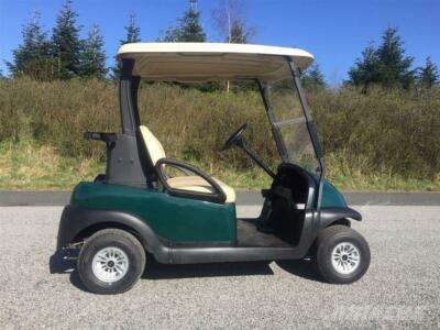 Club Car Golf Cart Service Repair Manuals 1984 - 2015 on a 4 Gig