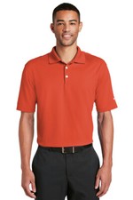 NEW Nike Dri Fit Golf Shirt - Team Orange - Size L - Men's