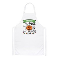 Personalisiert VerrüCkte Halloween Mann Koch SchüRze Gruselig Papa Onkel Kochen
