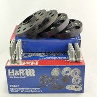 H&R Spurverbreiterung 40/60Mm Schwarz FüR Mini Typ Mini-N UKL-C UKL-K UKL-L