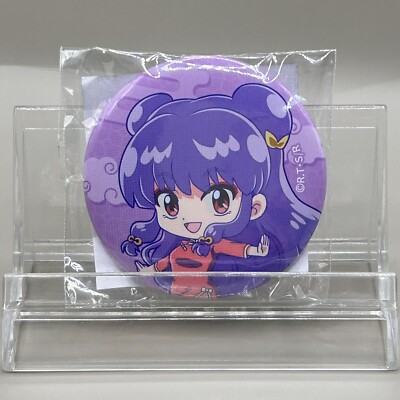 RANMA 1/2: HUNDRED FACES CAN BADGE (1RANDOM PIECE) JAPAN NEW RANMA 1/2: HUNDRED FACES CAN BADGE (1RANDOM PIECE) JAPAN NEW