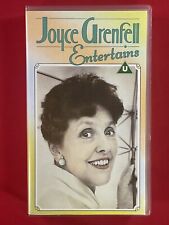 Joyce Grenfell, Entertains, VHS Video 1996 Cert U
