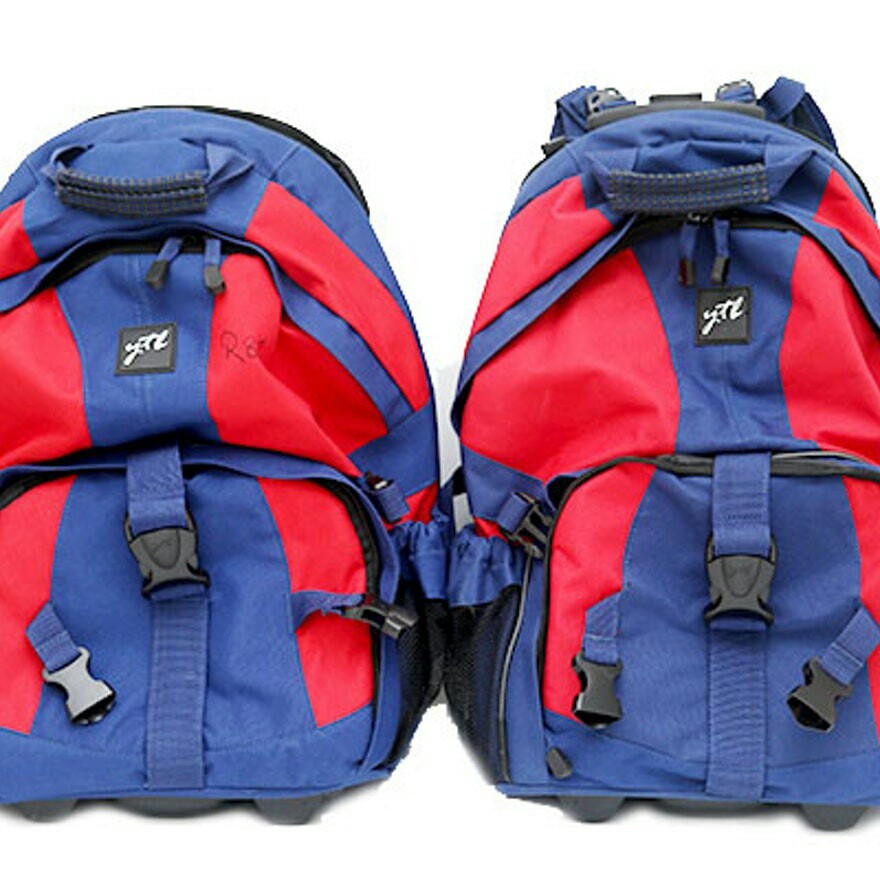 Pair of YTB Rolling Backpack Wheeled Backpacks with l… Gem