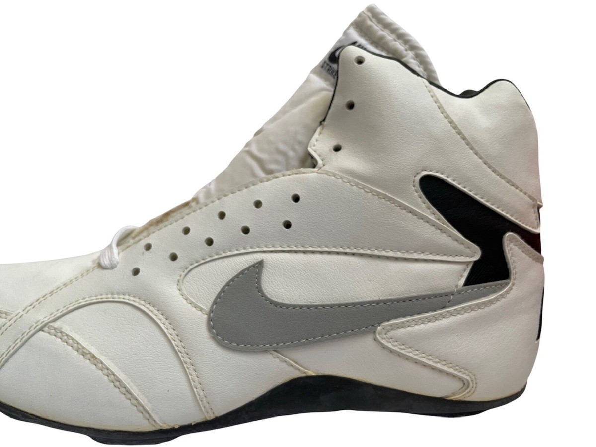 vintage nike strike force football cleats shoes mens size 9.5