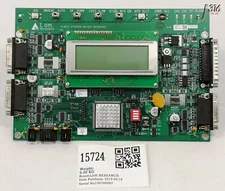 15724 LAM RESEARCH PCB 3-AXIS STEPPER DRIVER I/F W/ LCM-H02004DSF 810-066590-004