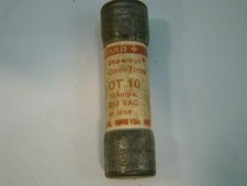 Ferraz Shawmut General Purpose Fuses Style: One-Time Class: K5 OT10