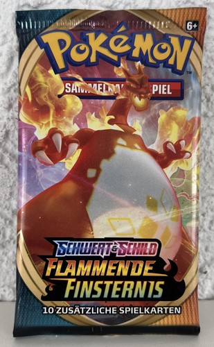 Pokemon Booster Selection Sword Shield Crimson Purple German Single Booster Lot of 2 - Picture 9 of 27