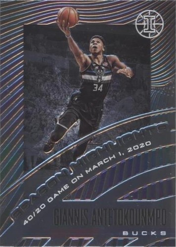 d/88 🔥 GIANNIS ANTETOKOUNMPO SSP 2019-20 Panini Prizm Choice Red