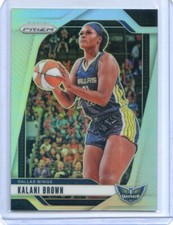 2024 Panini Prizm WNBA KALANI BROWN #29 SILVER PRIZM WINGS