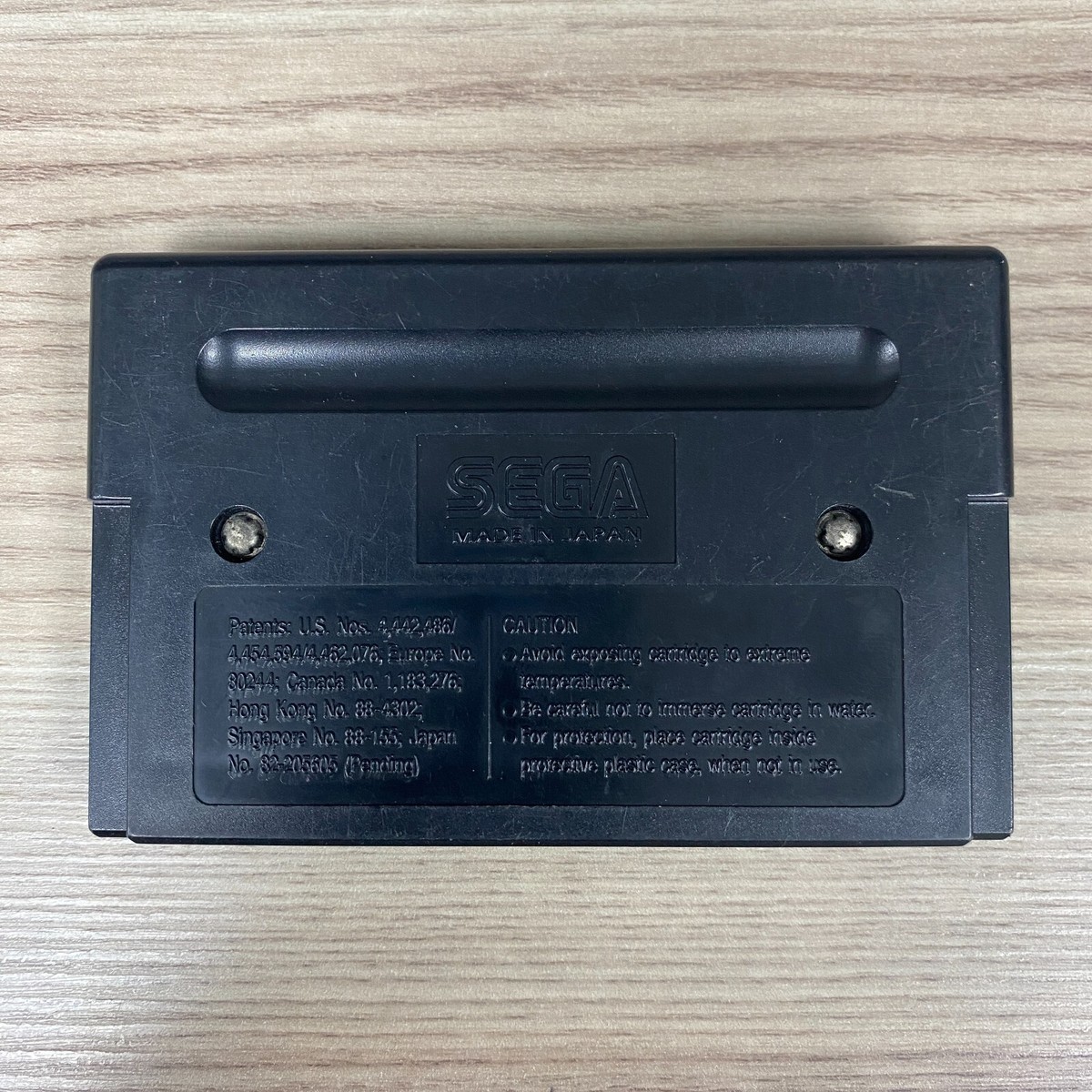 Atomic Runner - Megadrive - PAL