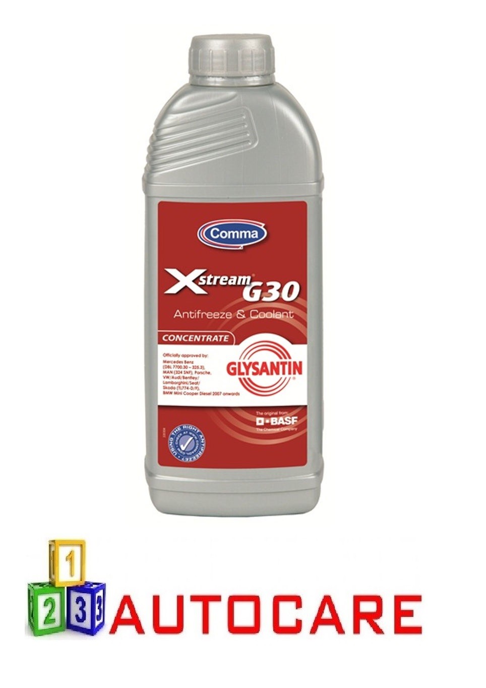 1L Comma Xstream G30 Antifreeze & Coolant Concentrate XSR1L eBay