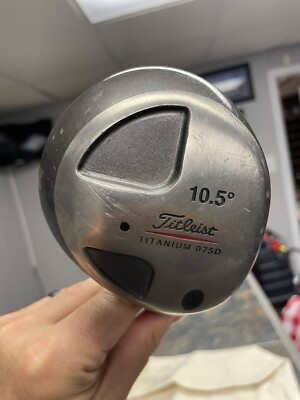 Titleist Ti 975D 10.5 Driver Right Handed Graphite Stiff Flex | eBay
