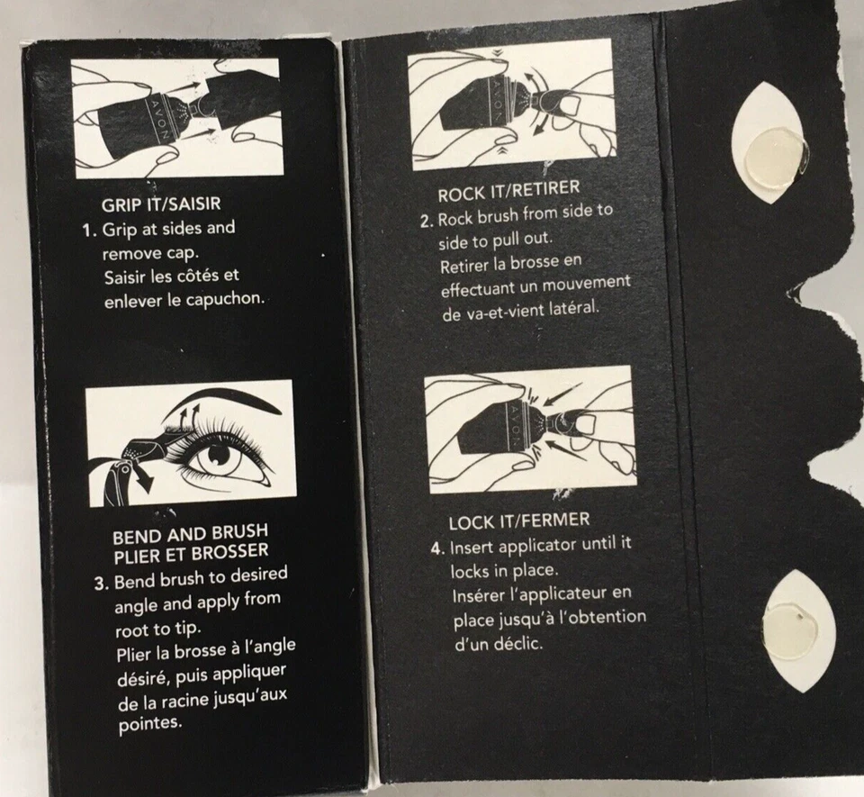 Avon Mega Effects Mascara .317 oz  Black - Fast Shipping NEW IN SEALED BOX - Image 3 of 4