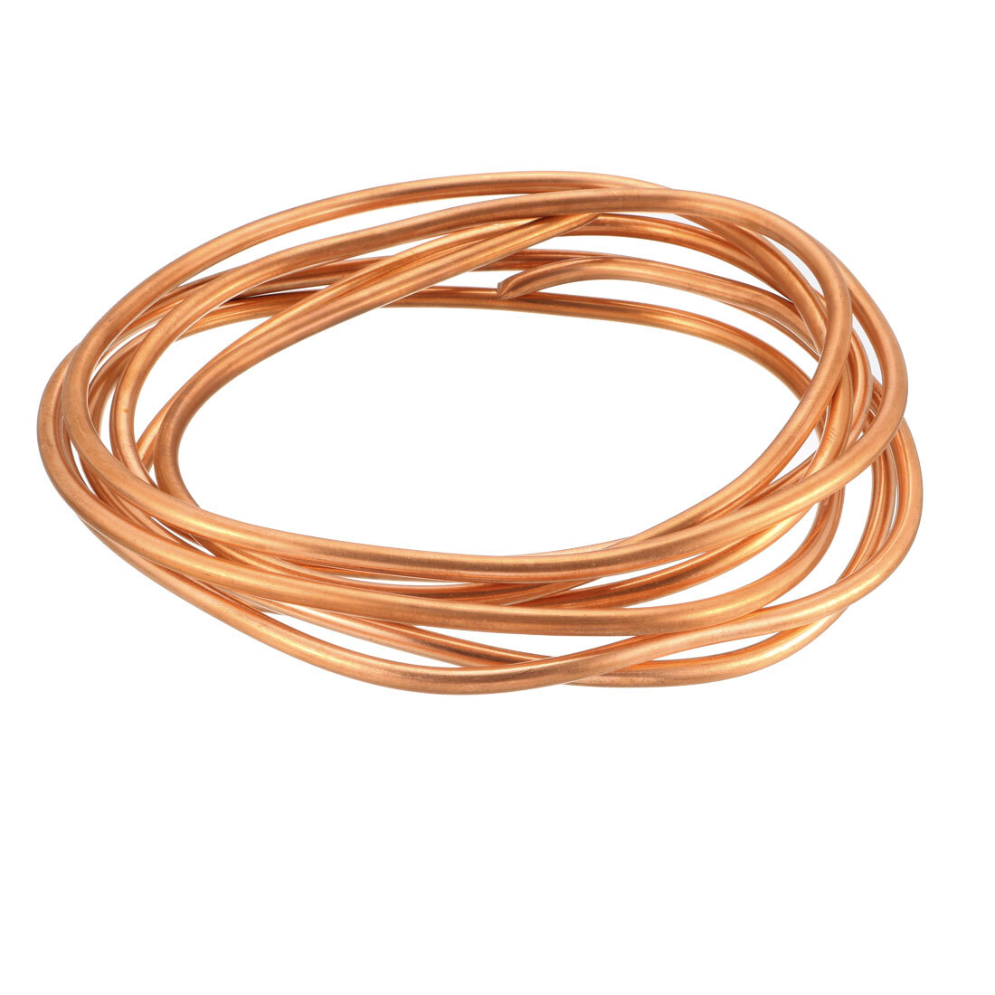 Refrigeration Tubing 5mm OD 4mm ID 9.8Ft Length Copper Tubing Coil