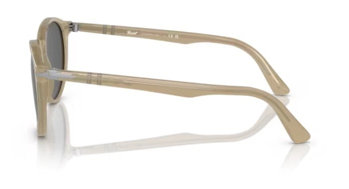 Gafas de sol para hombre Persol 0PO3152S 1169B1 beige ópalo/gris oscuro forma cuadrada 52 mm Foto 2 de 4