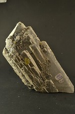 Barite Crystal Finished with Small Green Sphalerite Crystals 934g