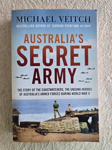 Australia's Secret Army by Michael Veitch - Paperback