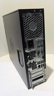 HP Compaq Pro 6300 SFF Desktop (Intel Core i7 3rd Gen 3.4GHz 8GB