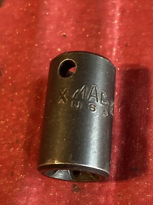 Vintage MAC X E16 Y1 Socket Made in USA Rare