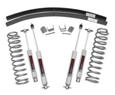 Rough Country 670n2 3 Lift Kit For 1984-01 Jeep Cherokee Xj 2wd4wd Ships Free