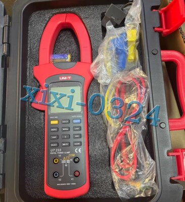 NEW UNI-T UT233 Digital Power Clamp Meter Fast delivery