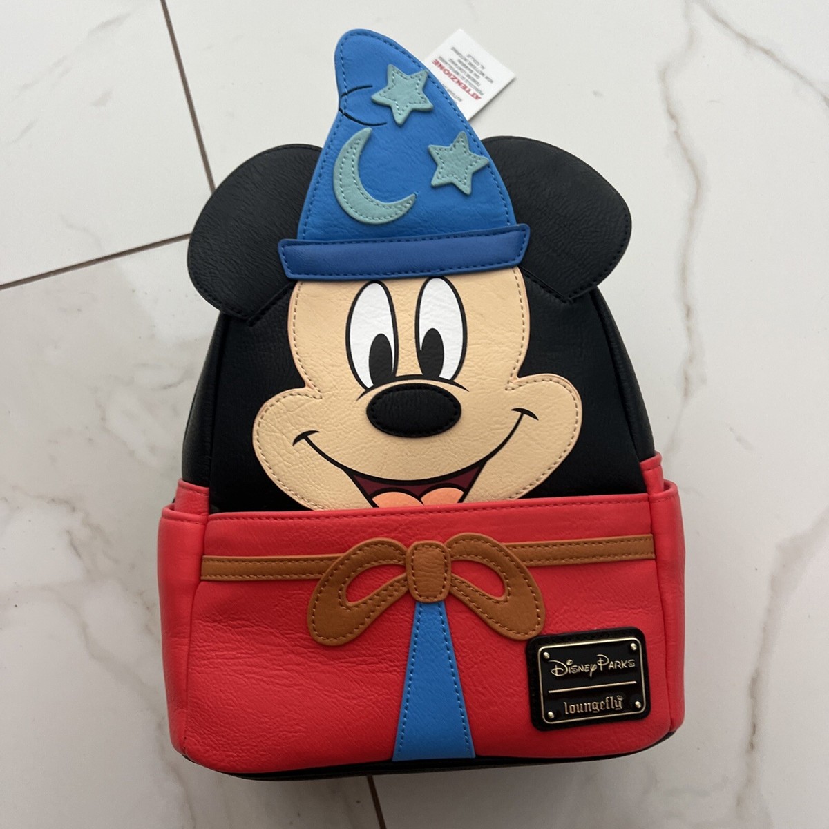 Loungefly Disney Parks Fantasia Sorcerer Mickey Mouse Figural Mini
