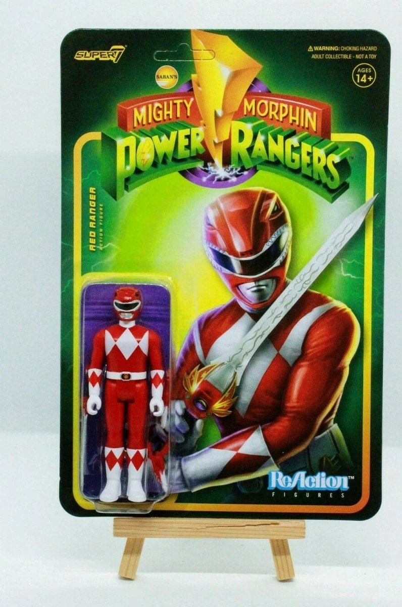 Mighty Morphin Power Rangers/ Red Ranger Ultimate Action Figure