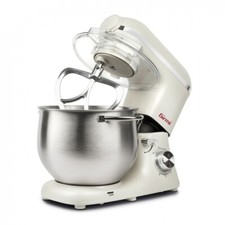 Girmi Impastatrice Planetaria 8 Litri 10 Velocità 2200 Watt colore Inox IM5000