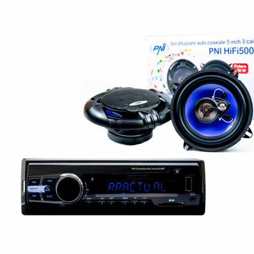 AMPIRE BTR200X Bluetooth Receiver Fürs Auto – Einfach Anzuschließen Via 3,5-mm-Klinke & 12 Volt (auch Wasserdicht Für Boote)