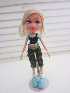 bratz fierce fitness cloe doll