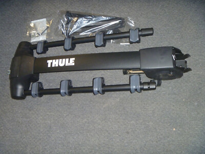 2016-2024 Audi Q3 5 7 8 S6 Thule Hitch Carrier Apex 4 Bike ZAW071105NDSP OEM New