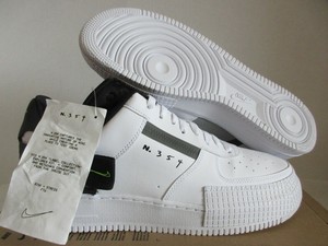 NIKE AF1-TYPE AIR FORCE 1 TYPE WHITE-VOLT-BLACK-WHITE SZ 13 [AT7859-101] |  eBay