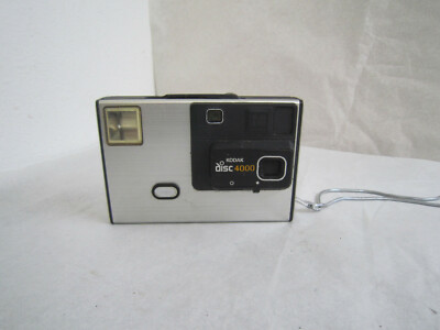 Ancien appareil photo argentique Kodak Disc 4000 et son étui - Photo, audio & vidéo