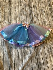 tutu skirt girls unicorn Color 12 Monts