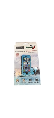 Apple iPhone 6 Plus 4.7 Case Waterproof Shockproof iPhone Cover Redpepper White - Photo 7 sur 10