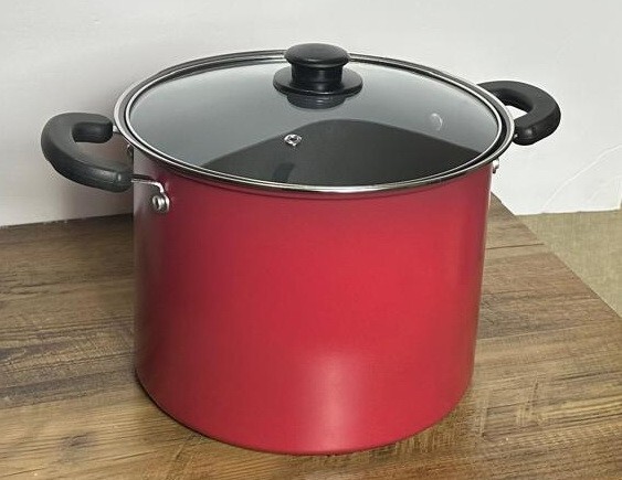 Nonstick Stock Pot 7 Qt Soup Pasta Pot with Lid, 7-Quart Multi Stockpot Oven Saf