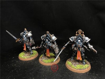 Warhammer 40K DPS painted Adepta Sororitas Paragon Warsuits