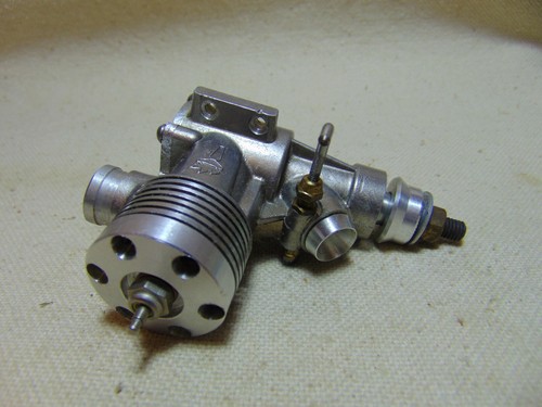 Talka 2.5 cc .15 Model Engine Glow soviet cl F2D Timer f2a - Picture 6 of 11